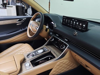 2020 Genesis GV80 — миниатюра 27