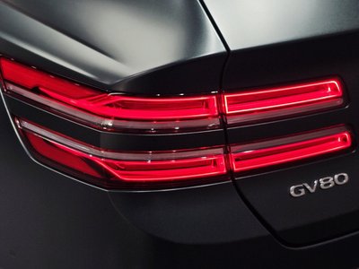 2020 Genesis GV80 — фото 10