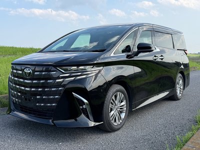 TOYOTA ALPHARD - 1