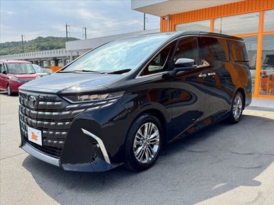 TOYOTA ALPHARD - 10