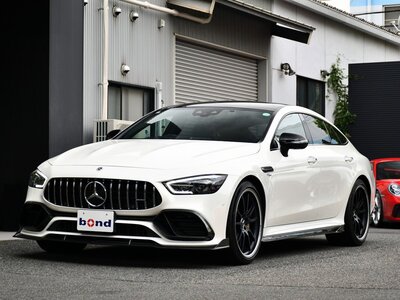 MERCEDES-BENZ GT 4-DOOR COUPE AMG