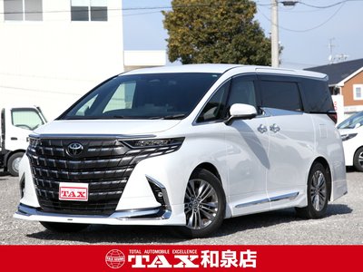 TOYOTA ALPHARD - 1