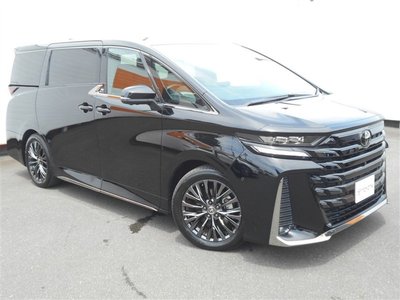 2023 Toyota VELLFIRE photo 2