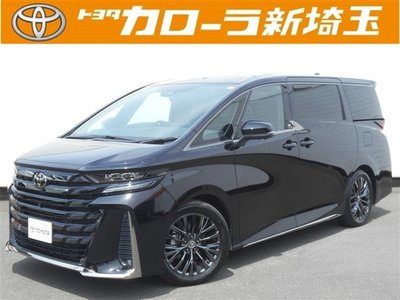 2023 Toyota VELLFIRE photo 1