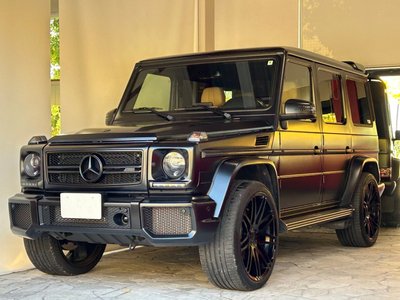 MERCEDES-BENZ G-CLASS AMG