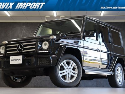 MERCEDES-BENZ G-CLASS