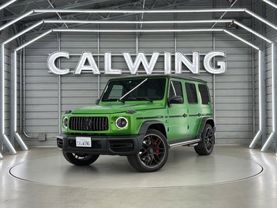 MERCEDES-BENZ G-CLASS AMG