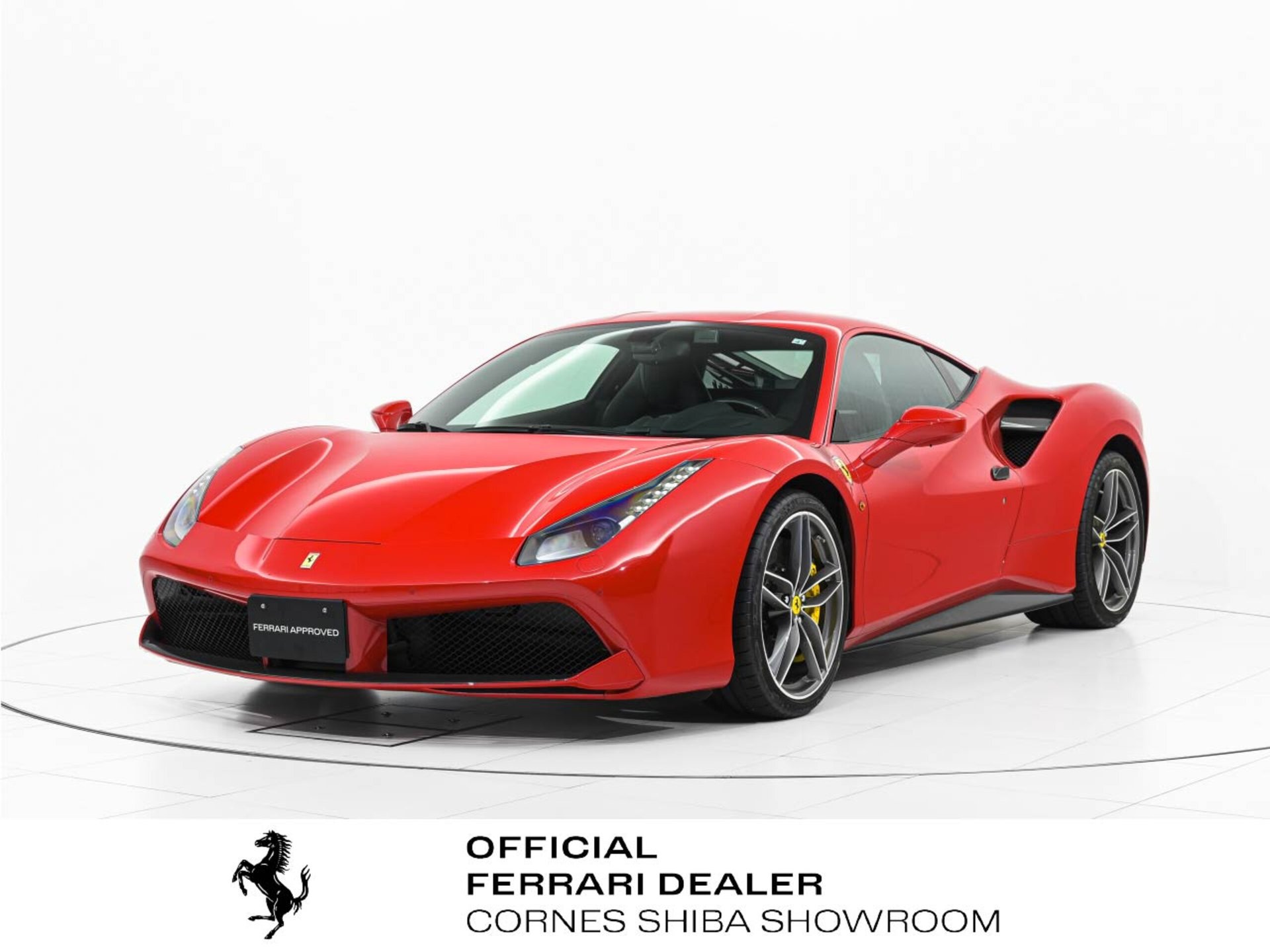 FERRARI 488 GTB - View 1