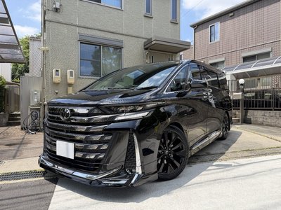 TOYOTA VELLFIRE - 1