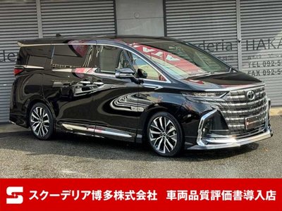 TOYOTA ALPHARD - 1