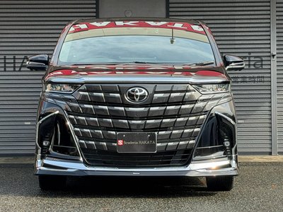 TOYOTA ALPHARD - 2