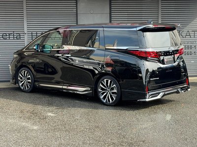 TOYOTA ALPHARD - 10