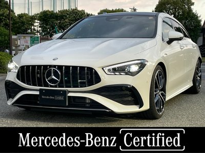 MERCEDES-BENZ CLA SHOOTING BRAKE AMG