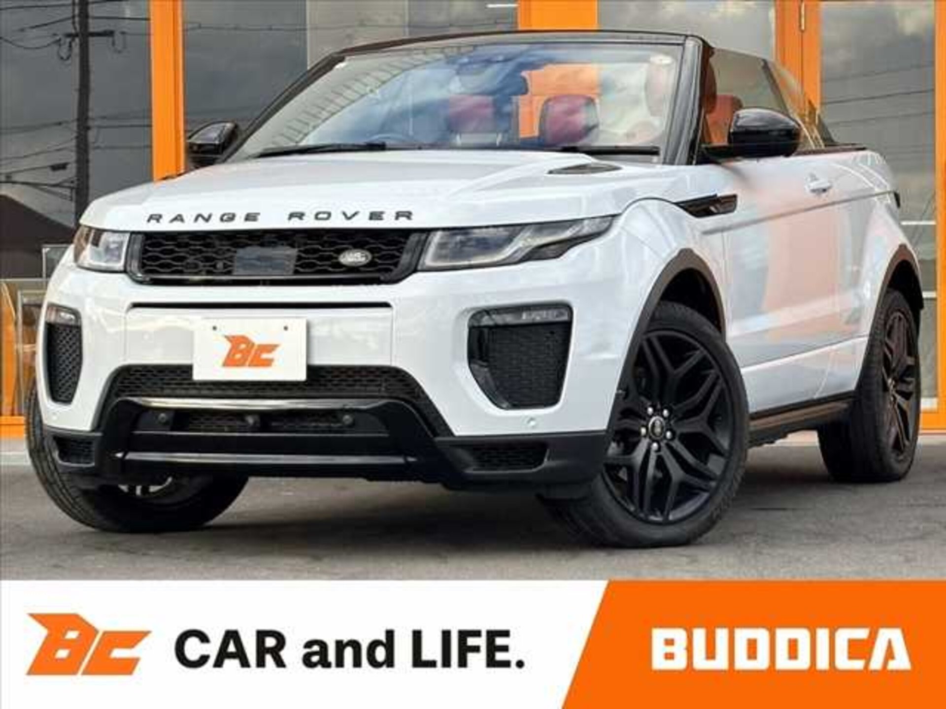 LAND ROVER RANGE ROVER EVOQUE CONVERTIBLE - View 1