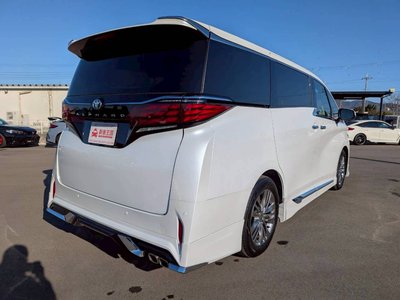 TOYOTA ALPHARD - 8