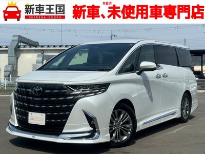 TOYOTA ALPHARD - 1