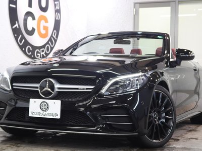 MERCEDES-BENZ C-CLASS CABRIOLET AMG - 1