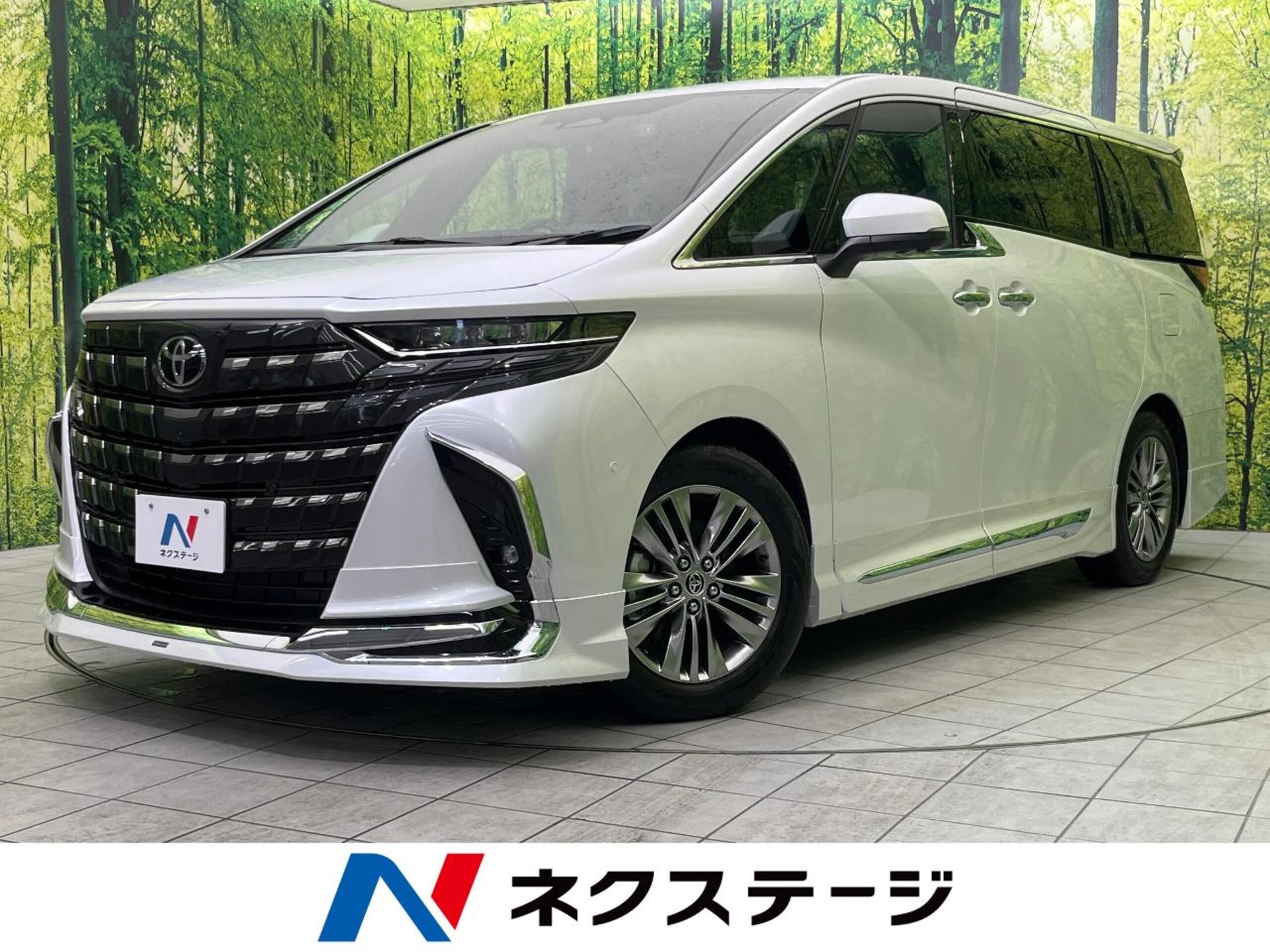 TOYOTA ALPHARD - View 1