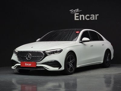 MERCEDES-BENZ E-CLASS - 1