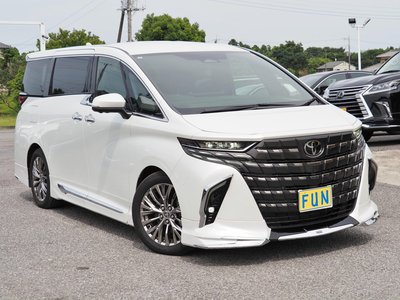 2025 TOYOTA ALPHARD photo 3