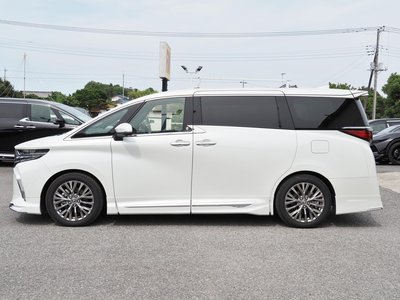 2025 TOYOTA ALPHARD photo 8