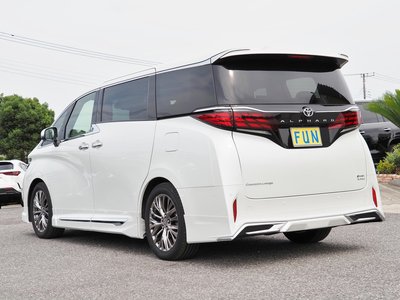 2025 TOYOTA ALPHARD photo 6
