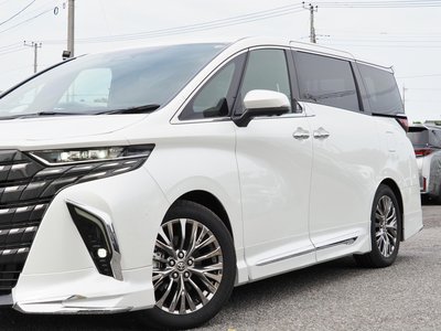 2025 TOYOTA ALPHARD — миниатюра 16