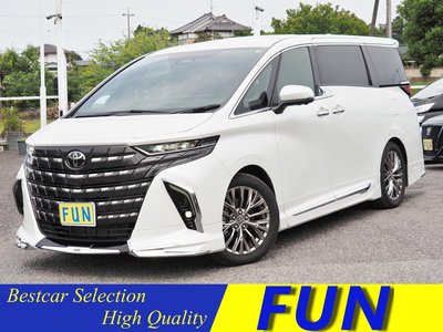 2025 TOYOTA ALPHARD photo 1