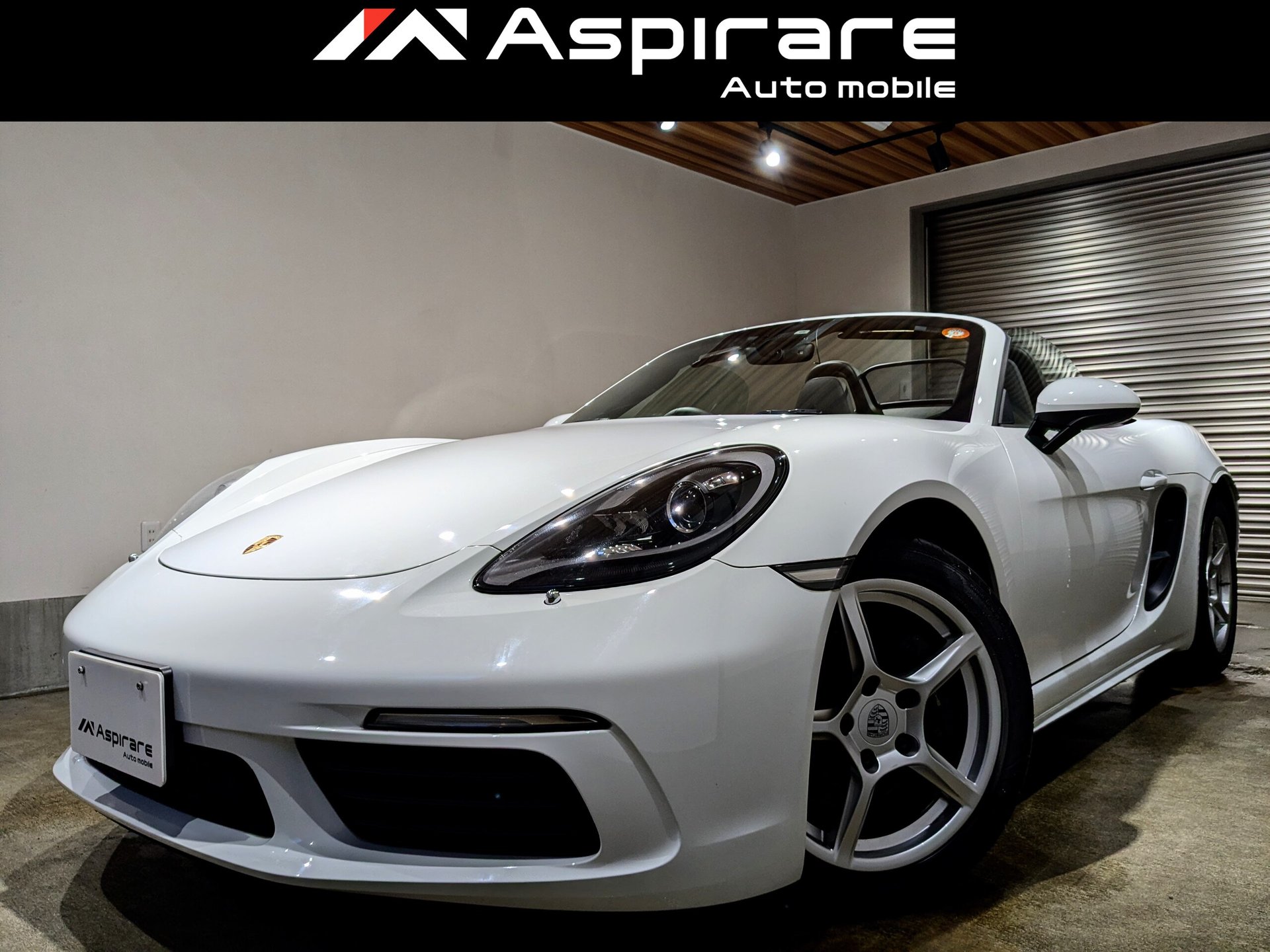 PORSCHE 718 - View 1