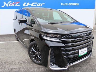 2023 Toyota VELLFIRE — фото 10