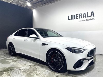 MERCEDES-BENZ C-CLASS AMG - 5