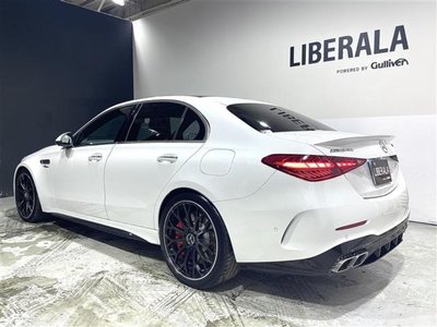 MERCEDES-BENZ C-CLASS AMG - 8