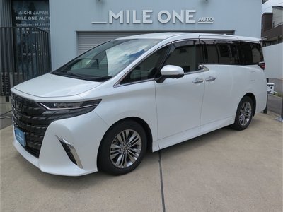 2024 TOYOTA ALPHARD — фото 1