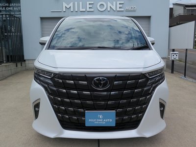 2024 TOYOTA ALPHARD — фото 2