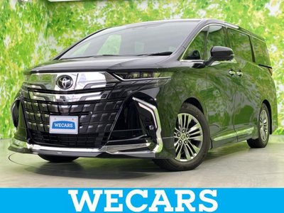 TOYOTA ALPHARD - 1