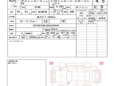 2008 Aston Martin V8 缩略图 51