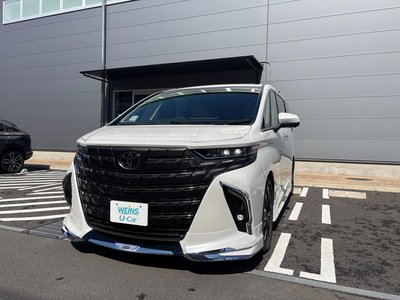 TOYOTA ALPHARD - 1