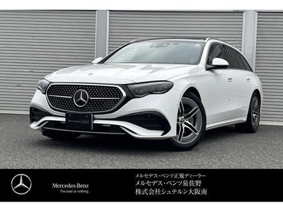 MERCEDES-BENZ E-CLASS - 1