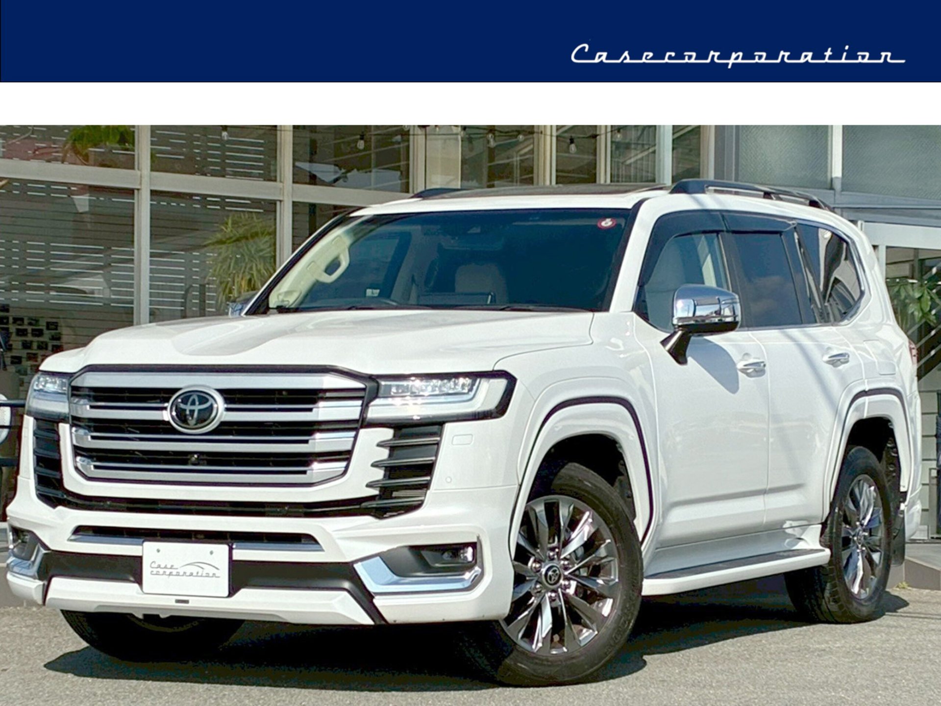 TOYOTA LAND CRUISER 300 - View 1