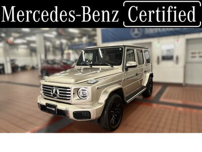 MERCEDES-BENZ G-CLASS