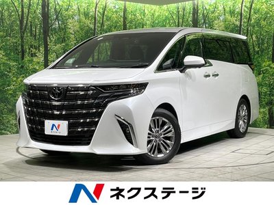 TOYOTA ALPHARD - 1