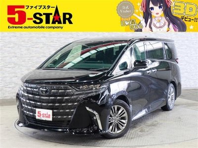2023 TOYOTA ALPHARD photo 1