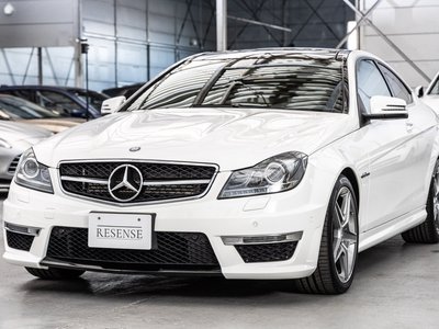 MERCEDES-BENZ C-CLASS COUPE AMG