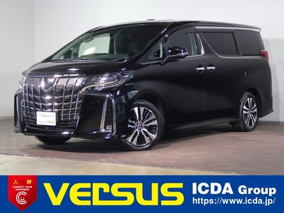 TOYOTA ALPHARD - 1