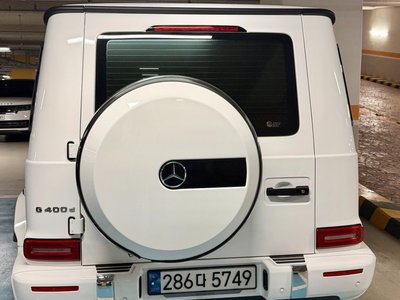 MERCEDES-BENZ G-CLASS - 1