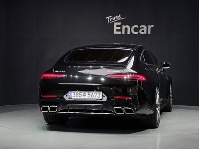 صورة 4 لـ 2021 Mercedes-BENZ GT AMG