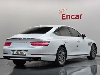 2022 Genesis G80 (RG3) 照片 3