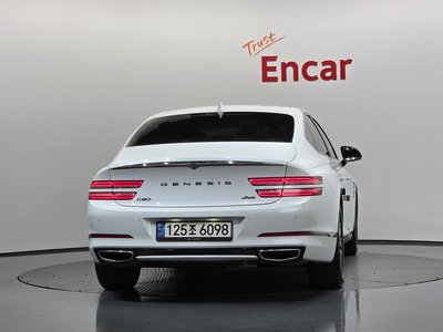 2022 Genesis G80 (RG3) 照片 4
