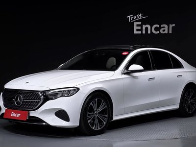 صورة 1 لـ 2024 Mercedes-BENZ E-CLASS