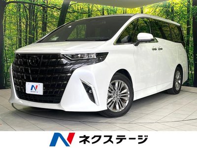 2023 TOYOTA ALPHARD photo 1